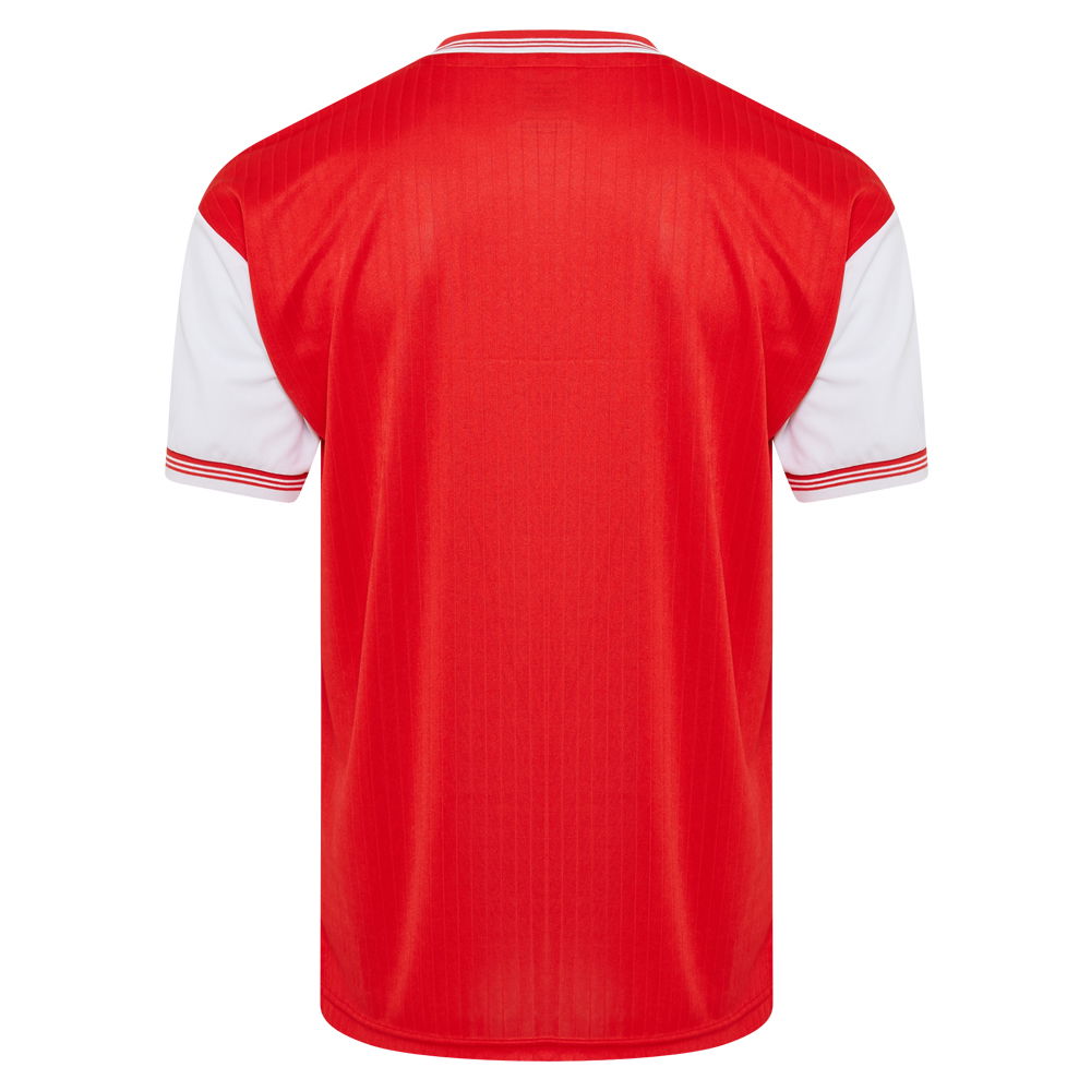 Score Draw Arsenal 1985 Centenary Retro Football Shirt (Nicholas 9)