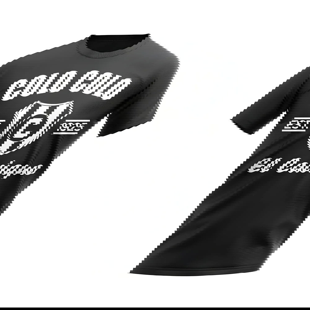 Colo Colo Established Football T-Shirt (Black)