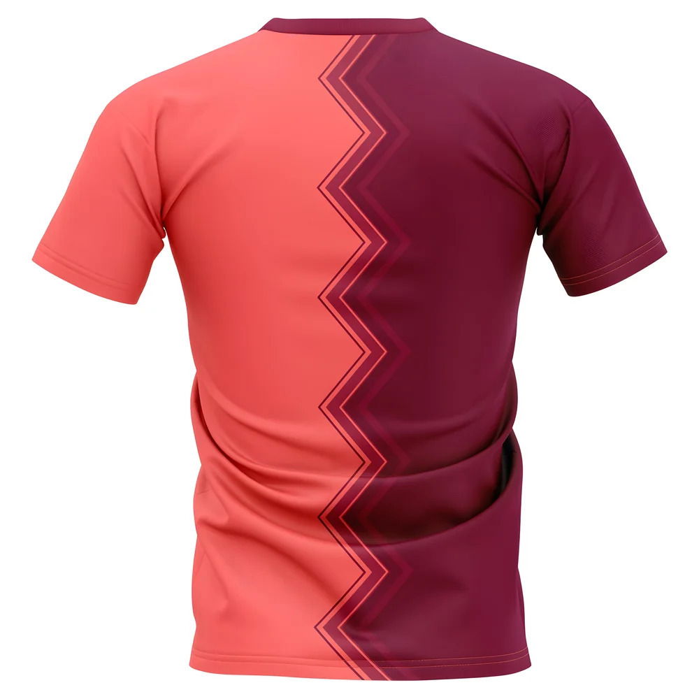 2025-2026 Qatar Away Concept Football Shirt - Adult Long Sleeve