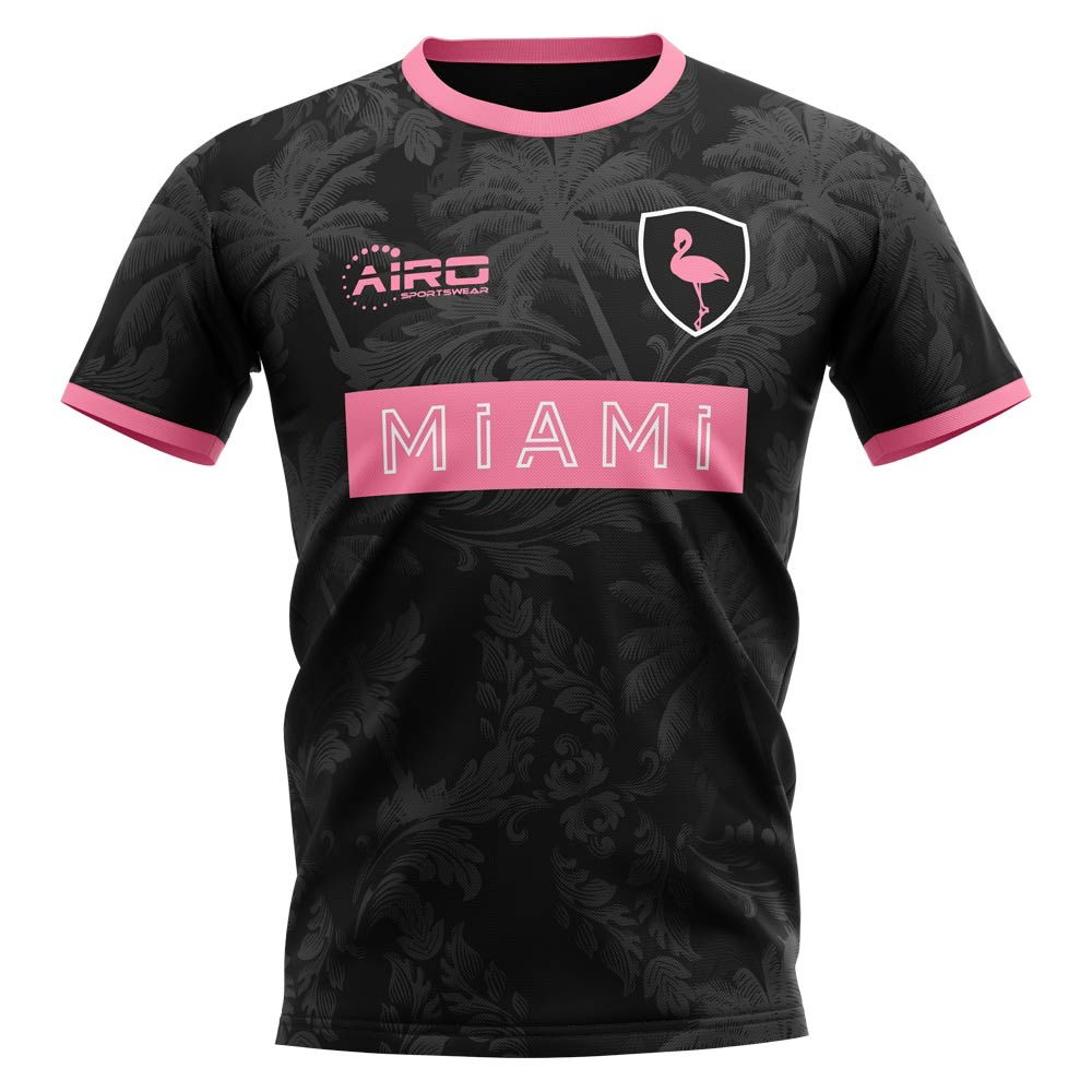  2025-2026 Miami Home Concept Football Shirt (Beckham 7)