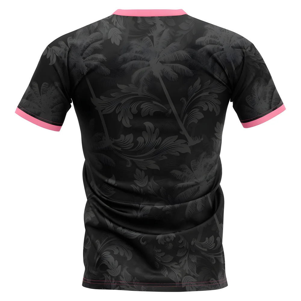  2025-2026 Miami Home Concept Football Shirt (Beckham 7)