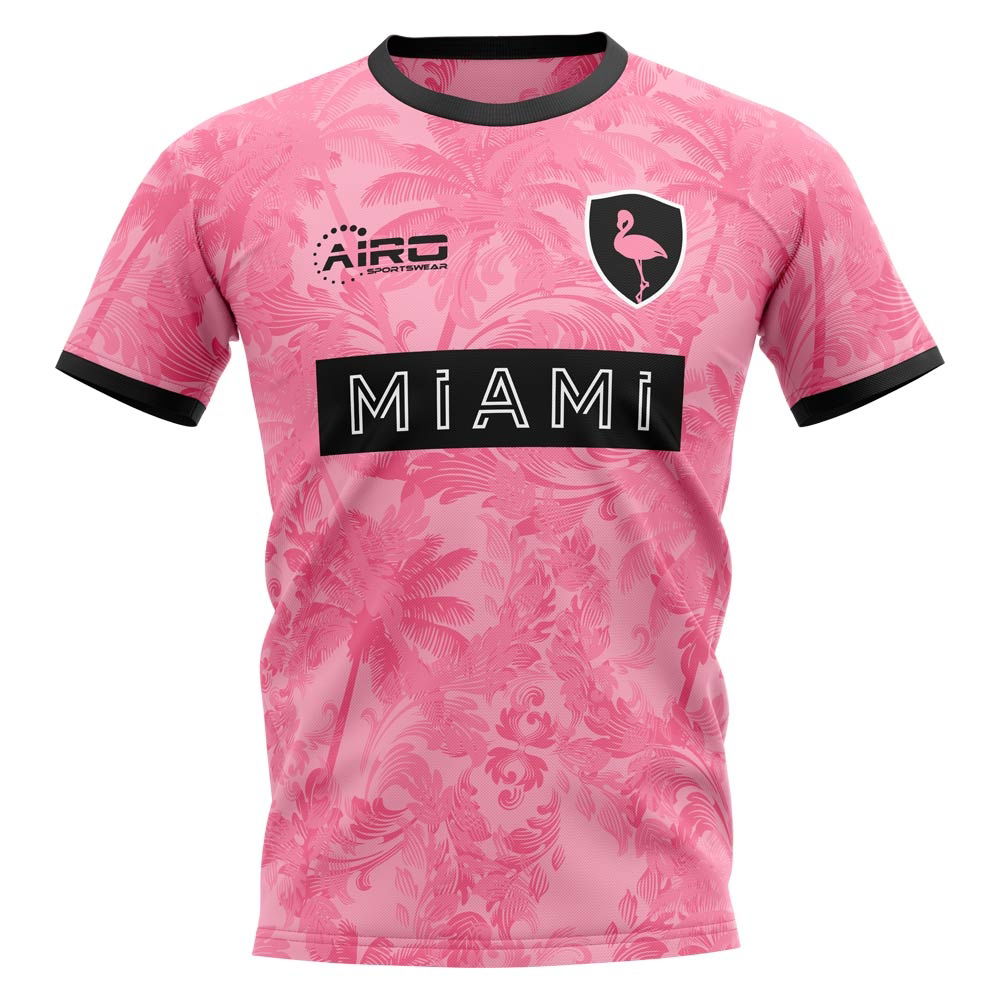  2025-2026 Miami Away Concept Football Shirt (Beckham 7)