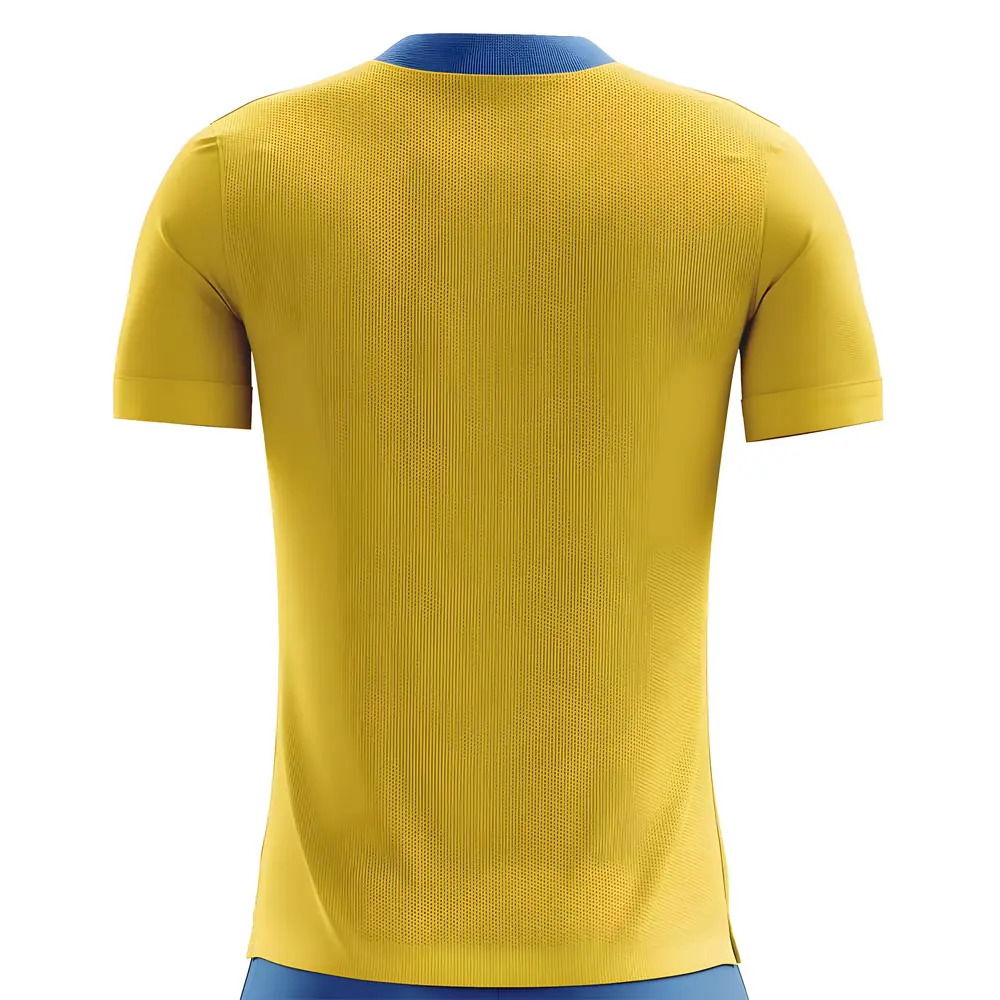 2025-2026 Central Coast Mariners Home Concept Football Shirt