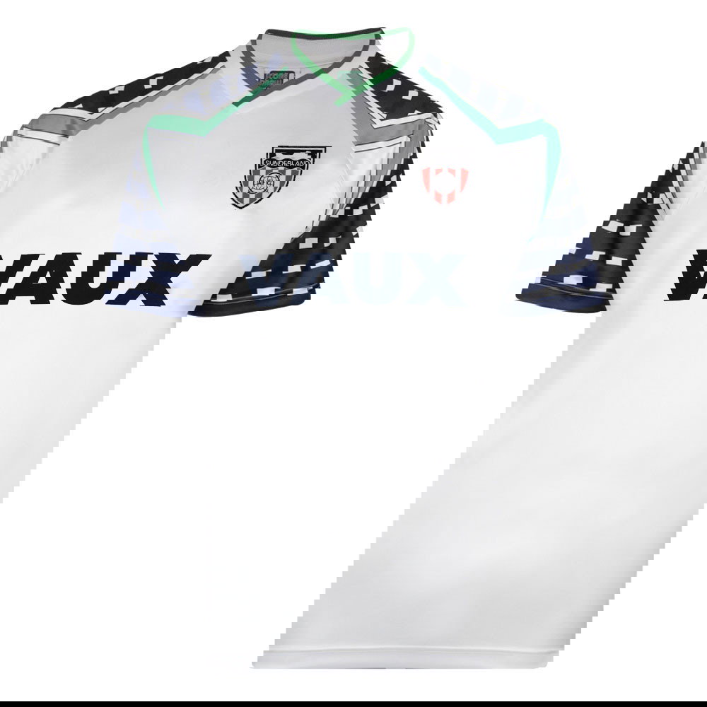 Score Draw Sunderland 1992 FA Cup Away Shirt (Gabbiadini 10)