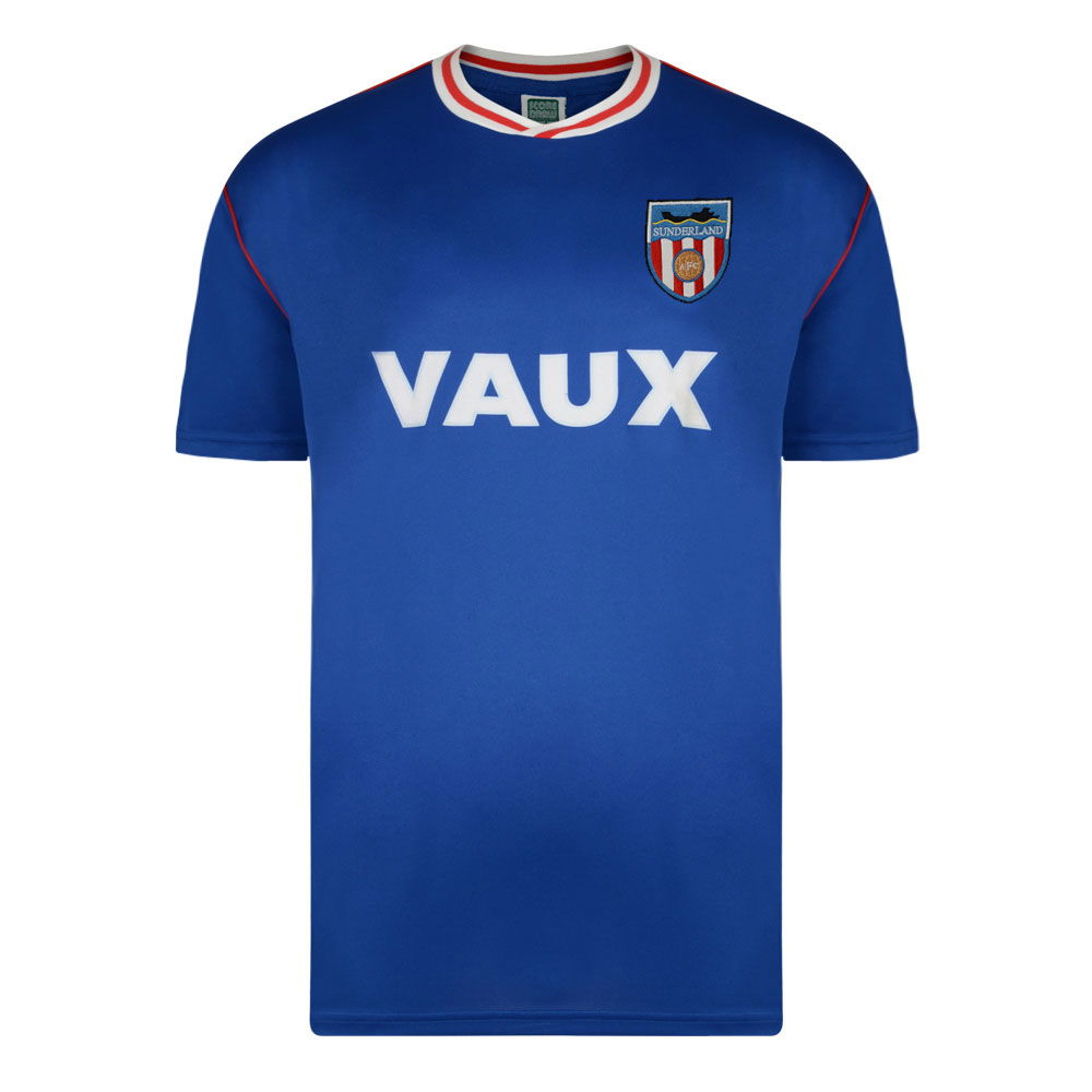 Score Draw Sunderland 1990 Away Football Shirt (Phillips 10)
