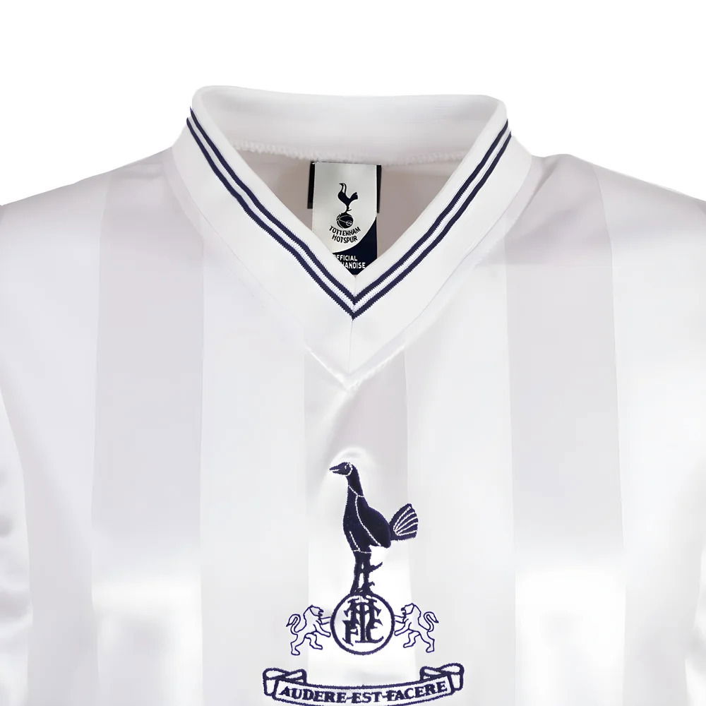 Tottenham Hotspur 1983 Home Kids Retro Football Shirt