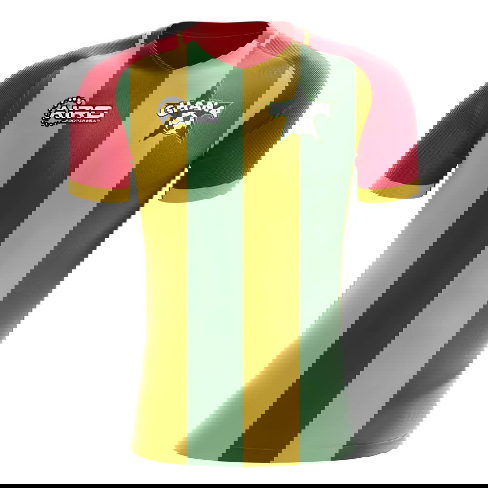 2025-2026 Ghana Training Concept Football Shirt
