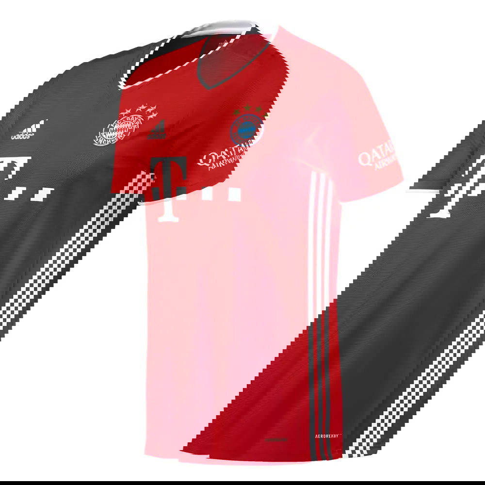 2020-2021 Bayern Munich Adidas Home Football Shirt (LEWANDOWSKI 9)