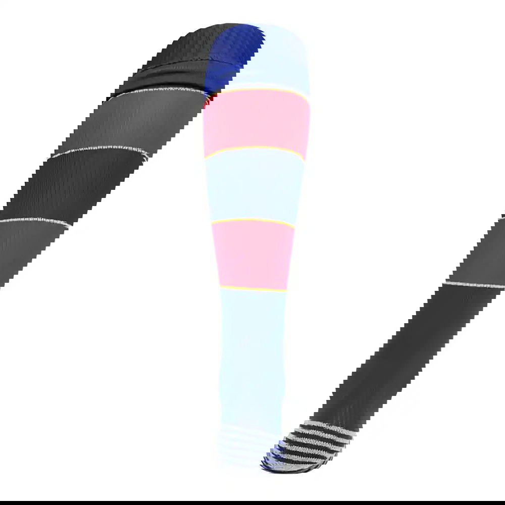 2020-2021 Barcelona Nike Home Socks (Blue)