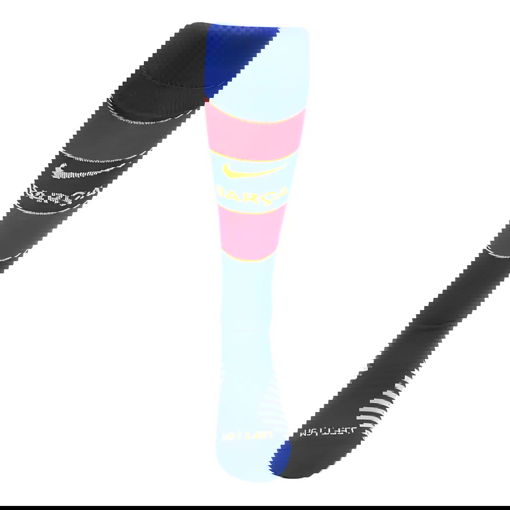 2020-2021 Barcelona Nike Home Socks (Blue)