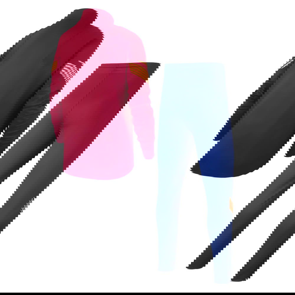 2020-2021 Barcelona Nike Infants Tracksuit (Noble Red) - Baby