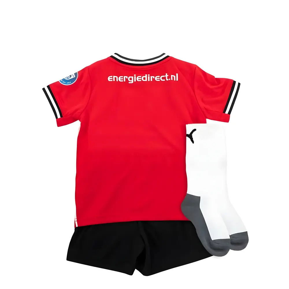 2020-2021 Psv Eindhoven Home Little Boys Mini Kit