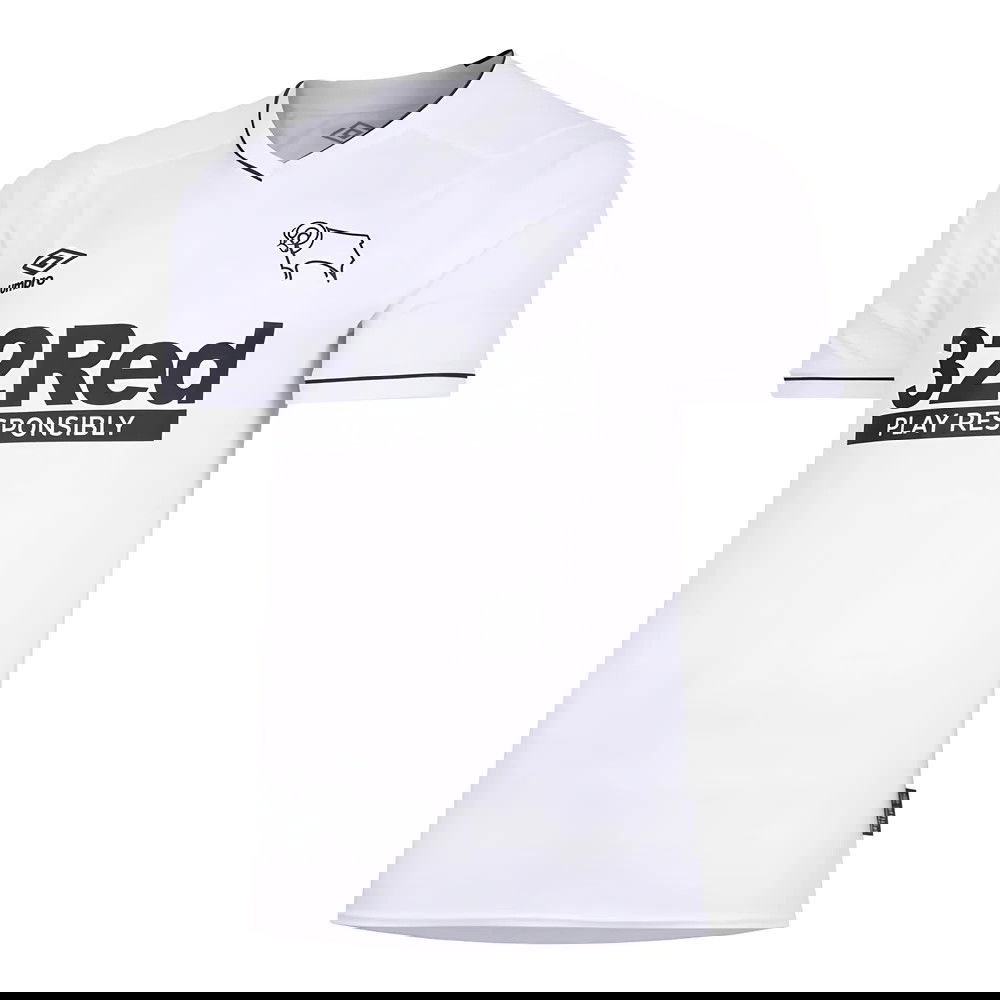 2020-2021 Derby County Home Football Shirt (ROONEY 32)