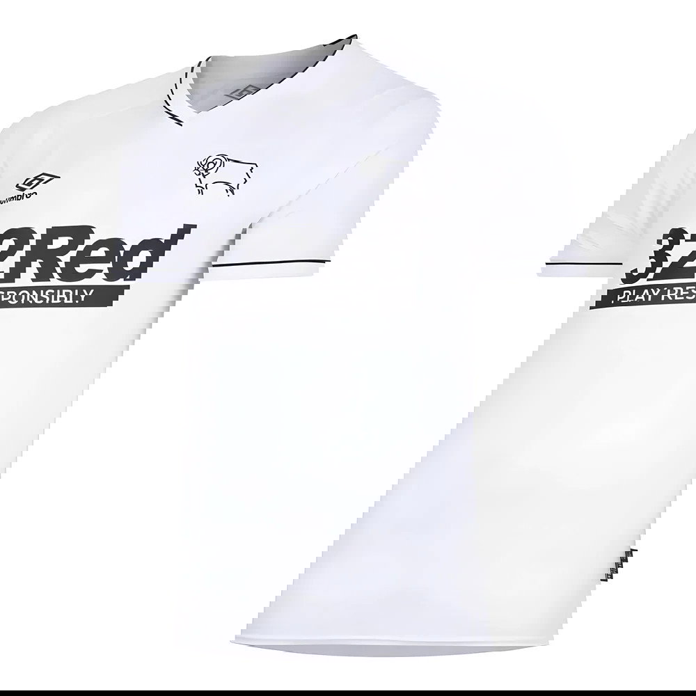 2020-2021 Derby County Home Football Shirt