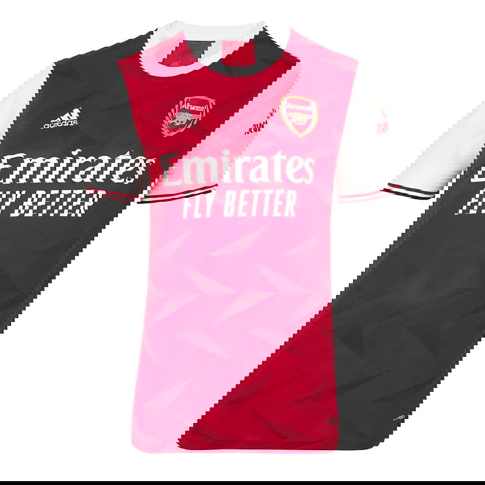 2020-2021 Arsenal Adidas Home Football Shirt (Kids) (AUBAMEYANG 14)