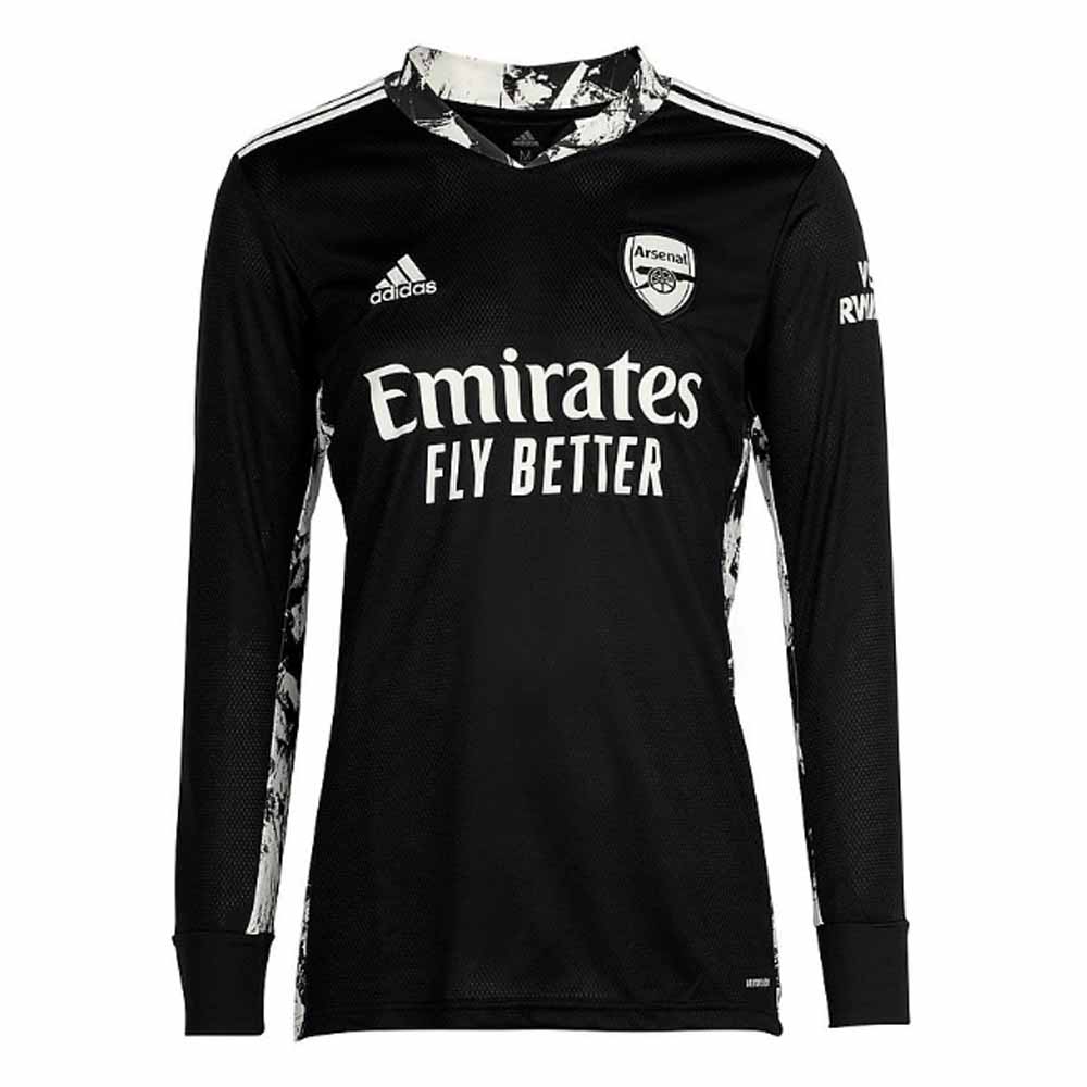2020-2021 Arsenal Home Goalkeeper Shirt (Kids) (Your Name)