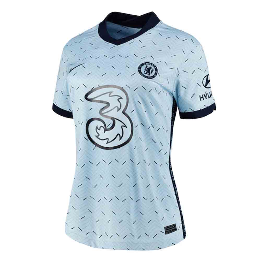 2020-2021 Chelsea Away Nike Ladies Shirt (GUDJOHNSEN 22)