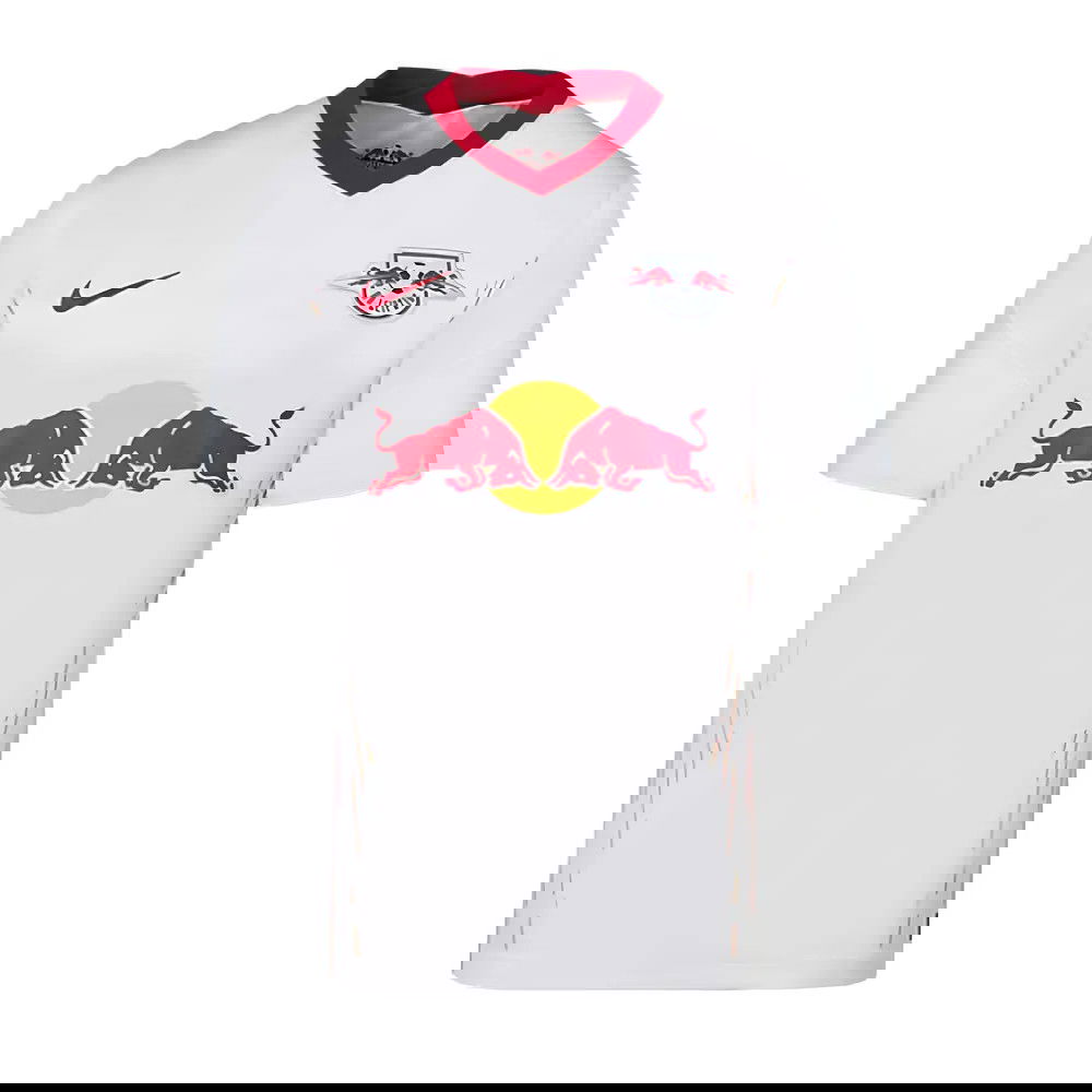 2020-2021 RB Leipzig Home Shirt (White) (Your Name)