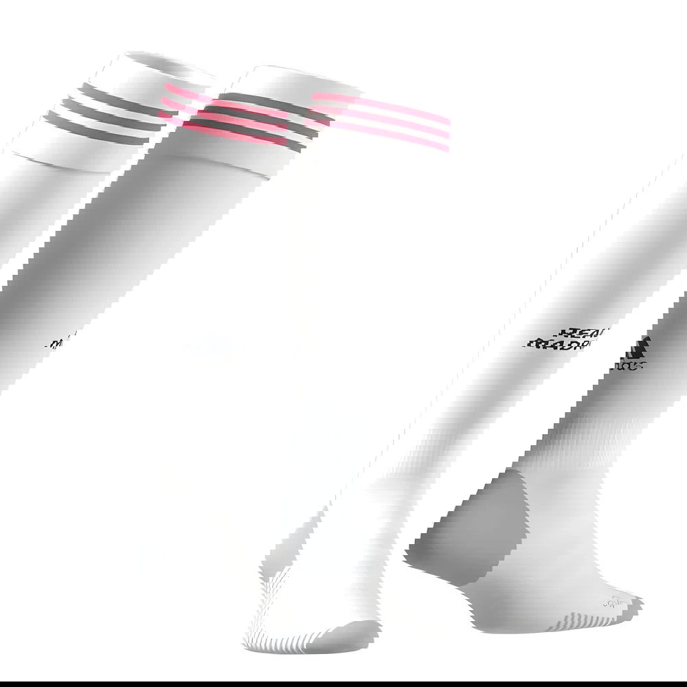2020-2021 Real Madrid Adidas Home Socks (White)