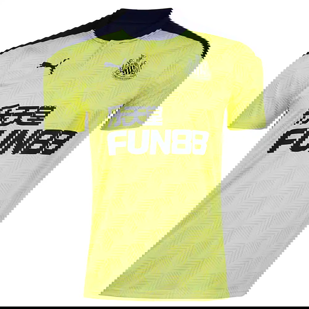 2020-2021 Newcastle Away Football Shirt (GINOLA 14)