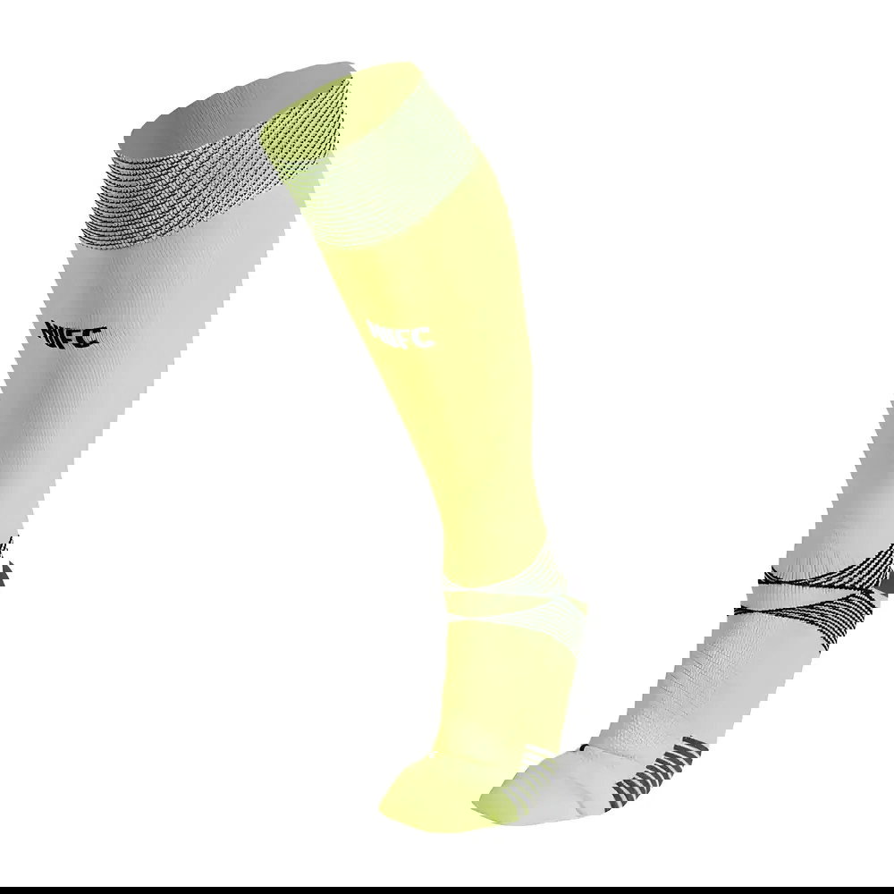 2020-2021 Newcastle Away Football Socks (Yellow)