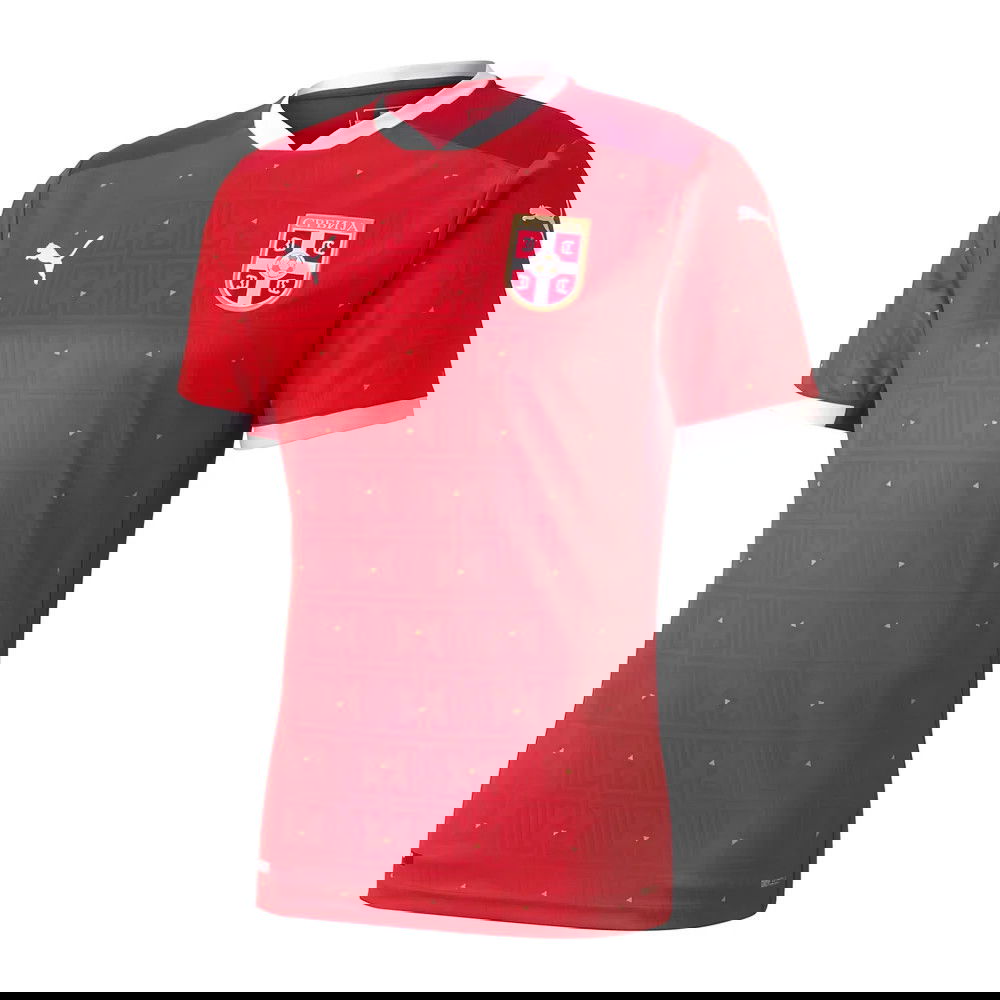 2020-2021 Serbia Home Puma Football Shirt (KOSTIC 17)
