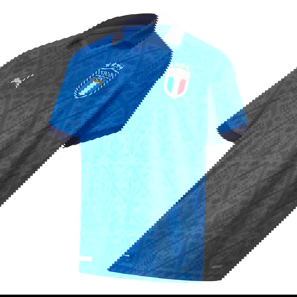 2020-2021 Italy Home Puma Football Shirt (Kids) (ROMAGNOLI 13)