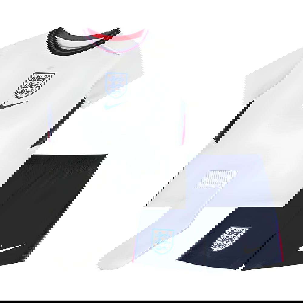 2020-2021 England Home Nike Baby Kit (Your Name)