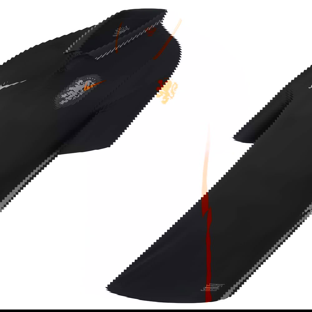 2020-2021 Holland Away Nike Football Shirt (F. DE JONG 21)