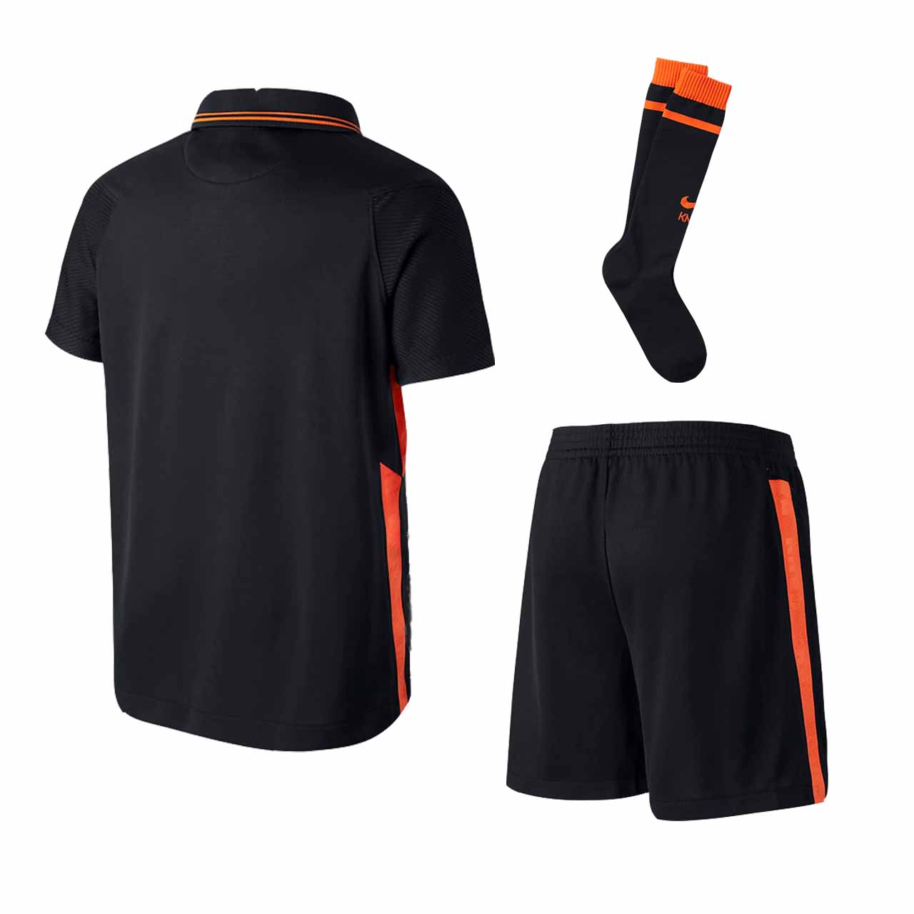 2020-2021 Holland Away Nike Mini Kit (DE VRIJ 6)