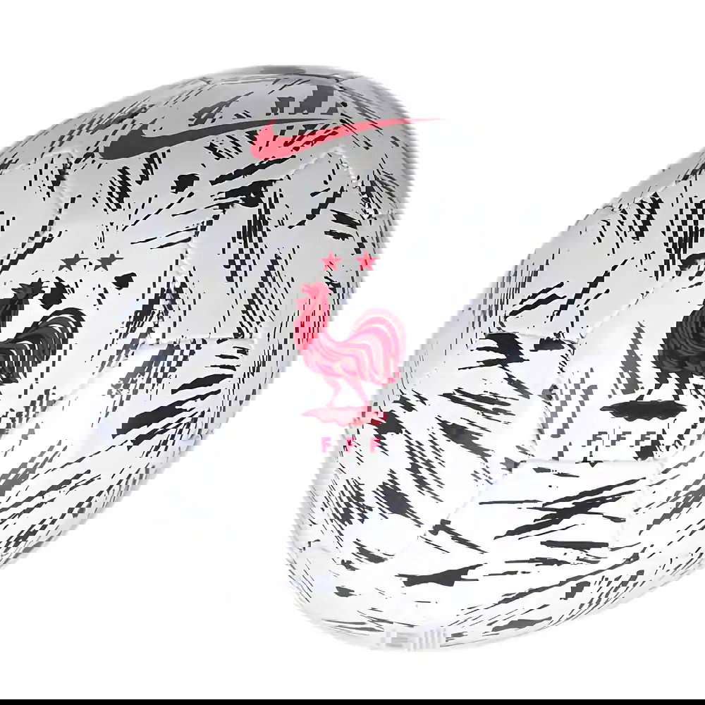 2020-2021 France Nike Supporters Football (White)