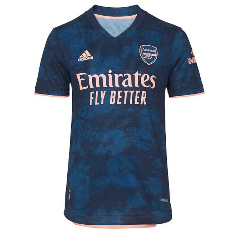 2020-2021 Arsenal Authentic Third Shirt (Your Name)