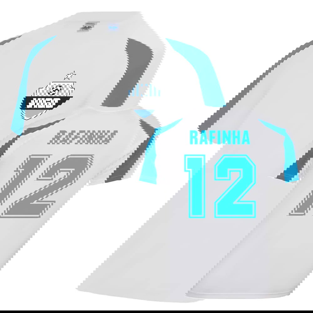 Rafinha Vigo Sports Training Jersey (White)