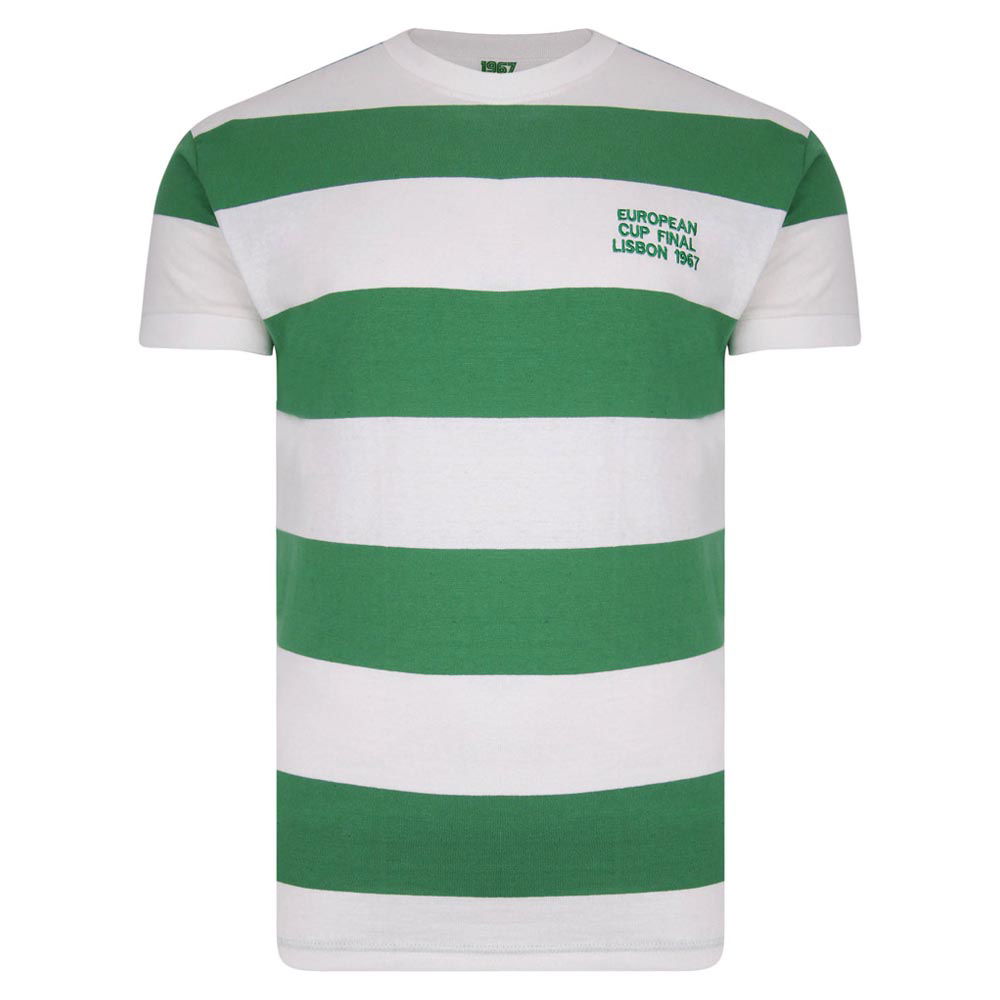 Celtic 1967 European Cup Winners Retro Shirt (JOHNSTONE 7)