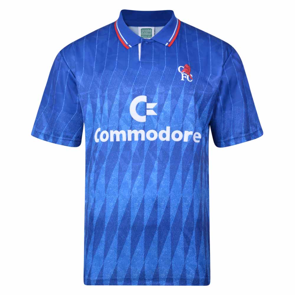 Chelsea 1990 Retro Football Shirt (Wise 11)