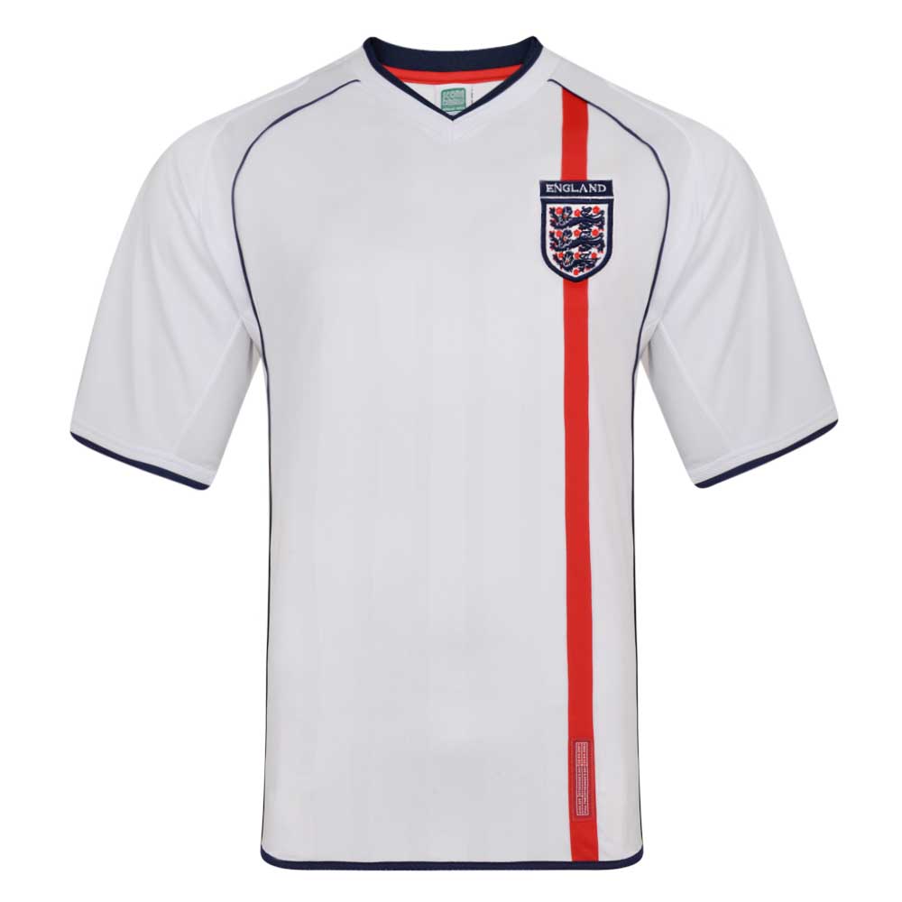 England 2002 Retro Football Shirt (SHEARER 9)