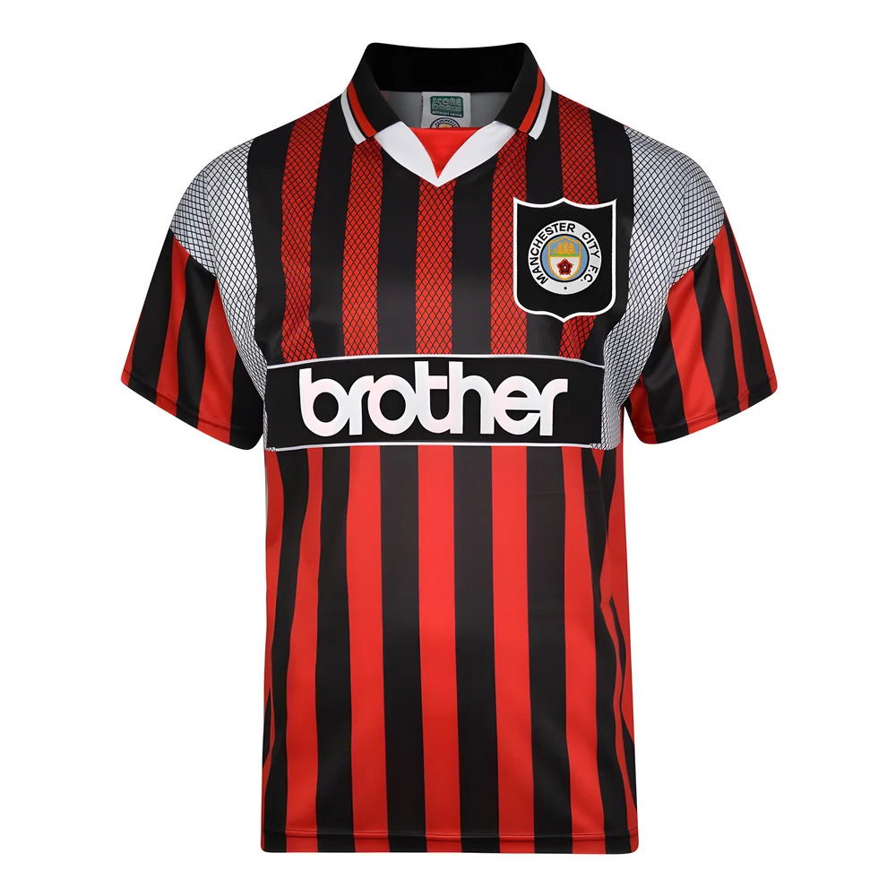 Manchester City 1994 Away Retro Shirt (GOATER 9)