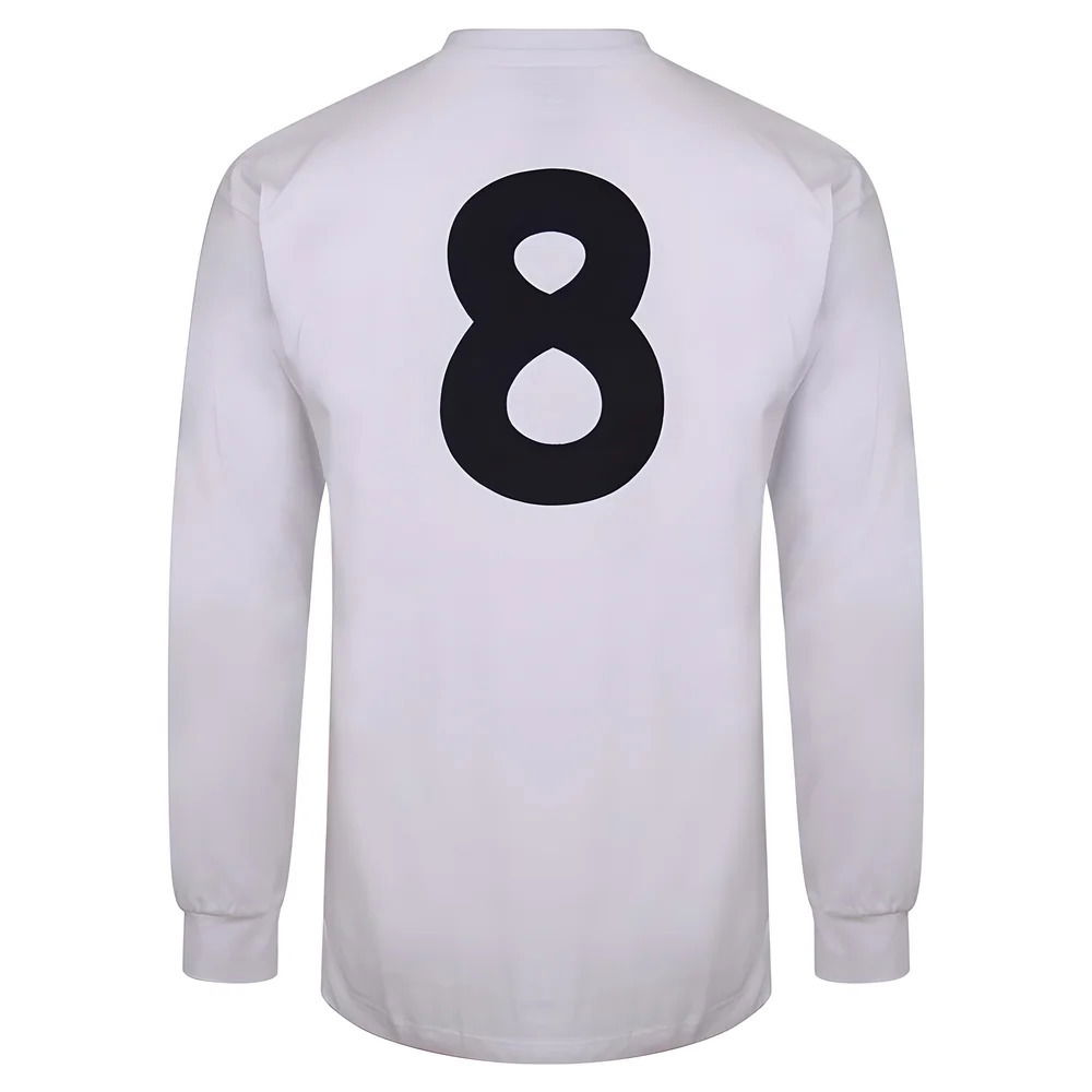 Tottenham Hotspur 1963 ECWC Final No8 shirt