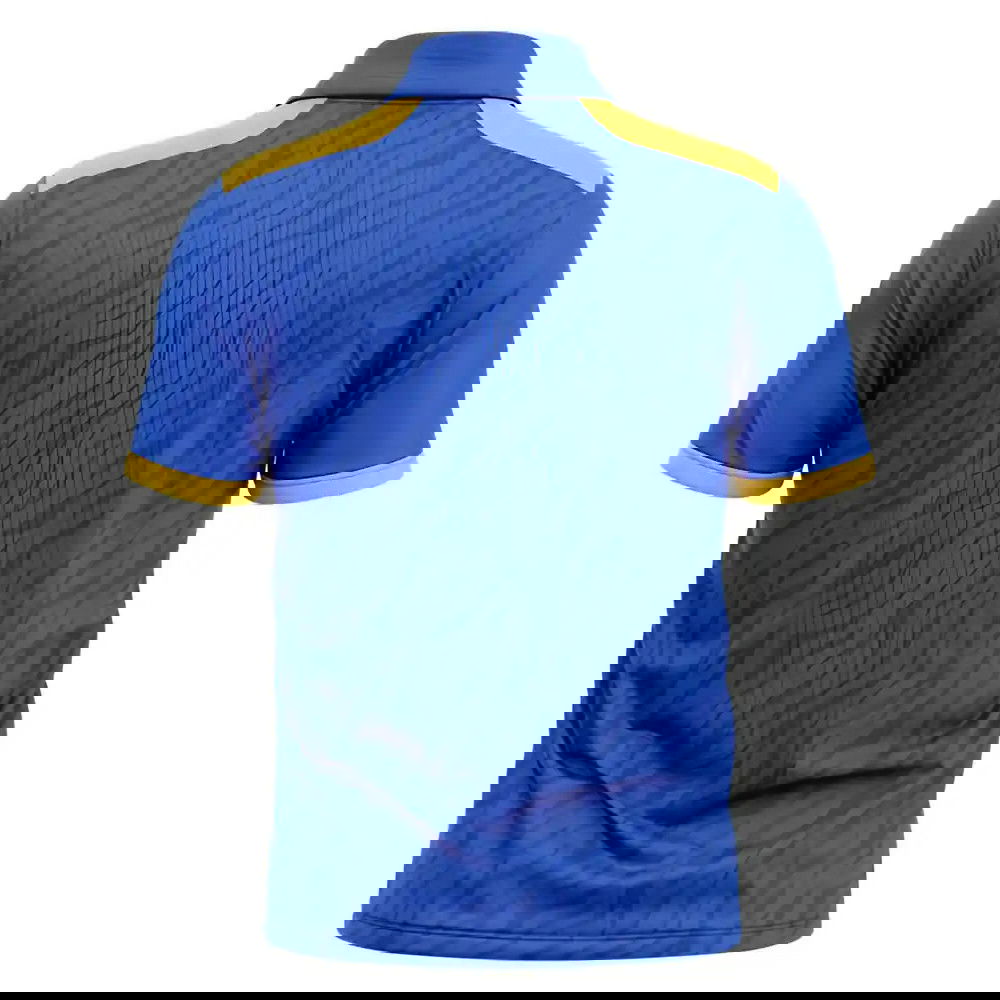 2025-2026 Sri Lanka Cricket Concept Shirt - Kids (Long Sleeve)