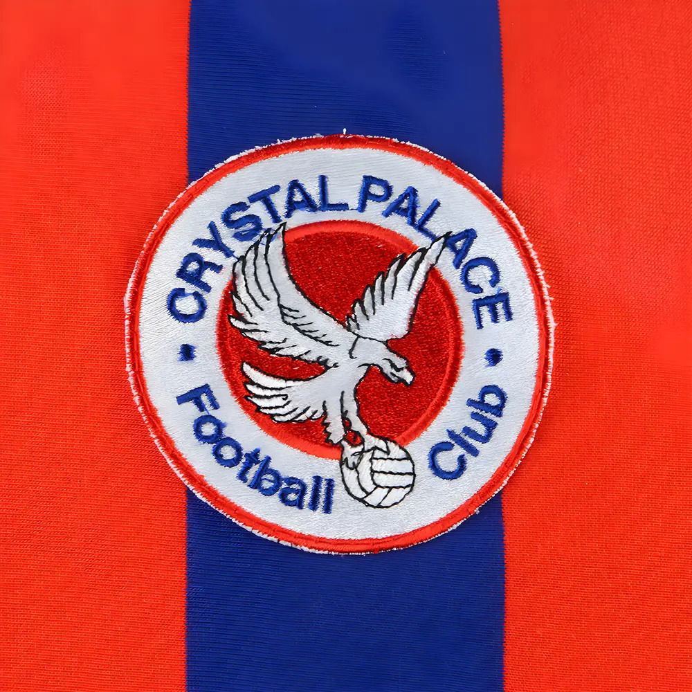 Crystal Palace 1975-76 Retro Football Shirt