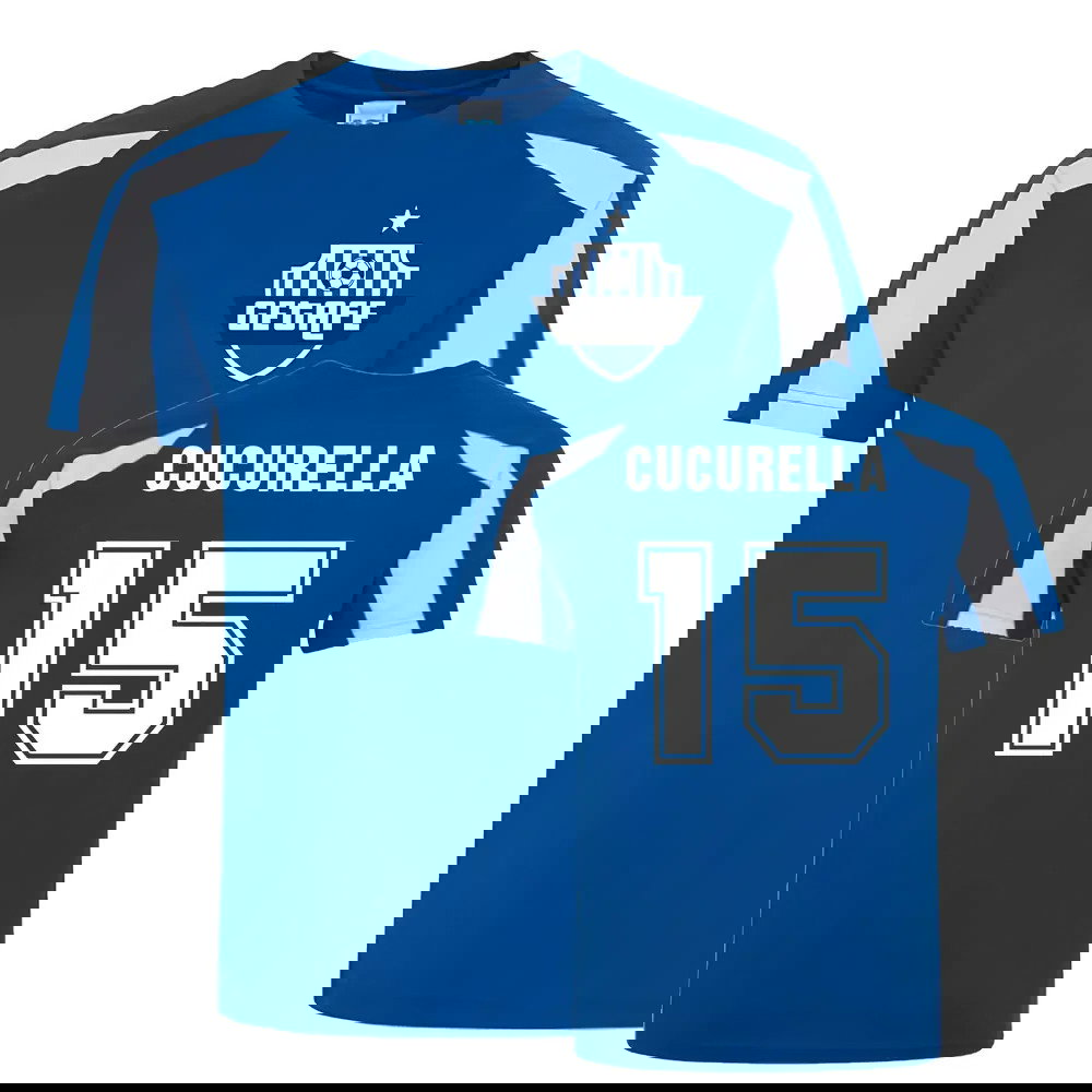 Marc Cucurella Getafe Sports Training Jersey (Blue)