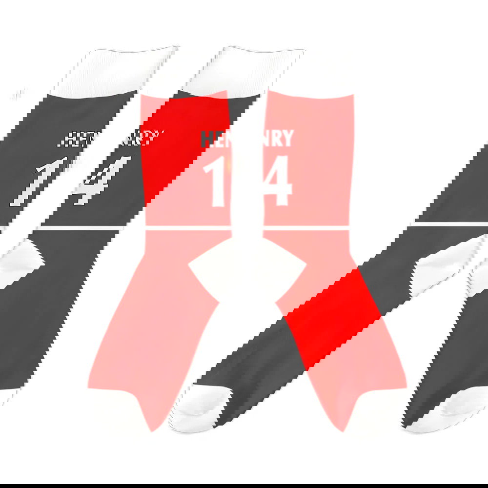 Thierry Henry 2004 Invincibles Retro Socks