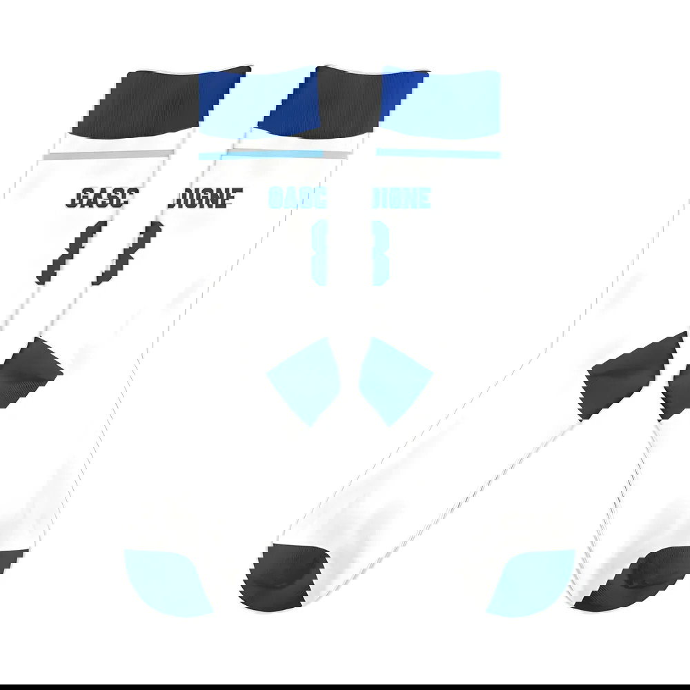 England 1996 Paul Gascoigne Retro Football Socks