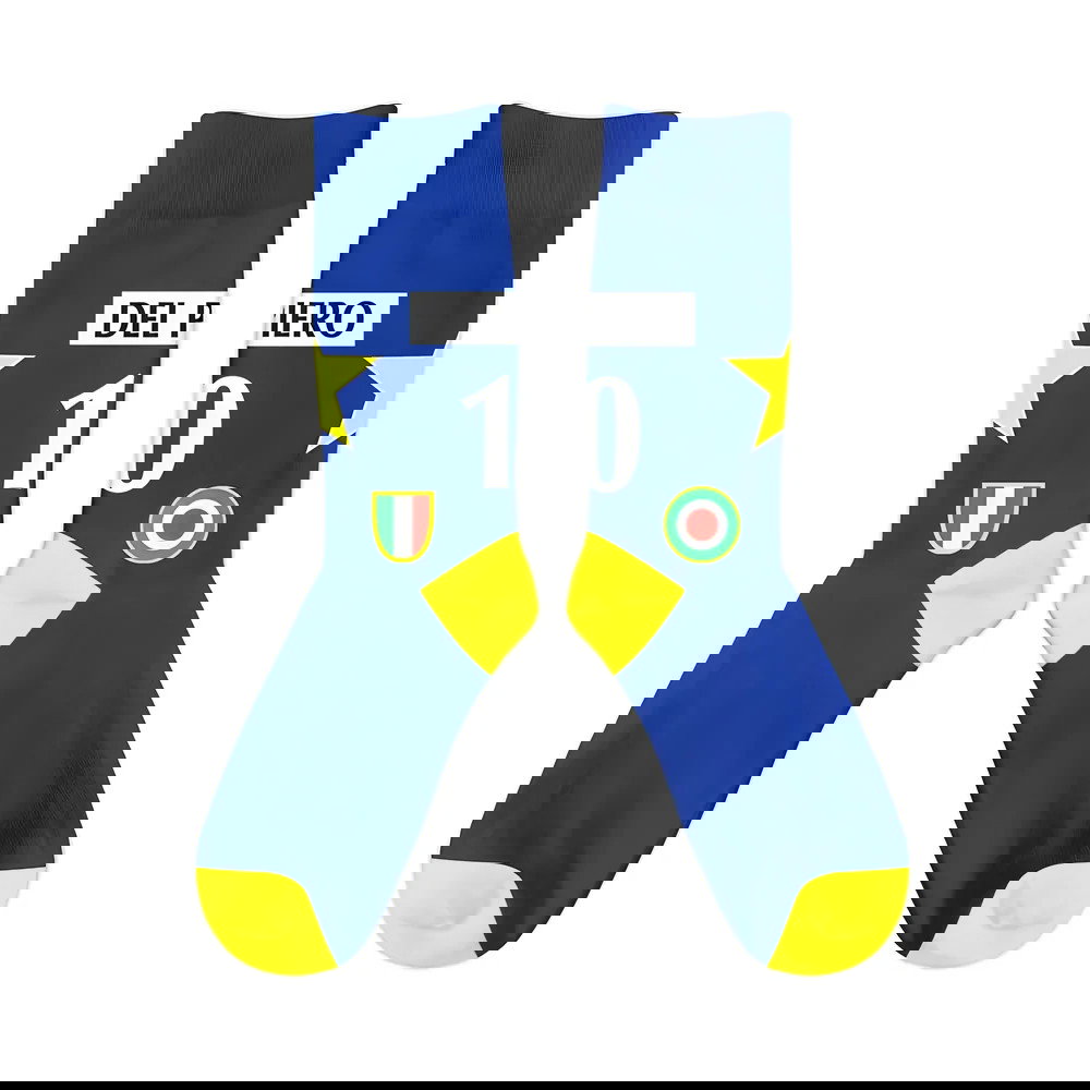 Juventus 1996 Del Piero Away Retro Socks