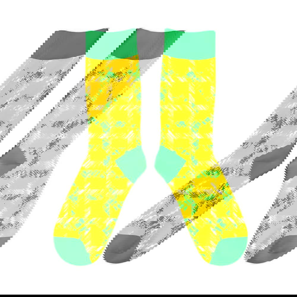 Norwich 1992 Home Retro Socks