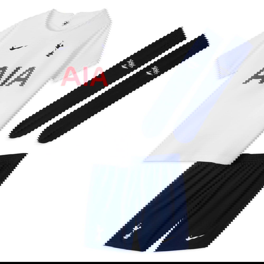Tottenham 2021-2022 Little Boys Home Mini Kit (DELE 20)