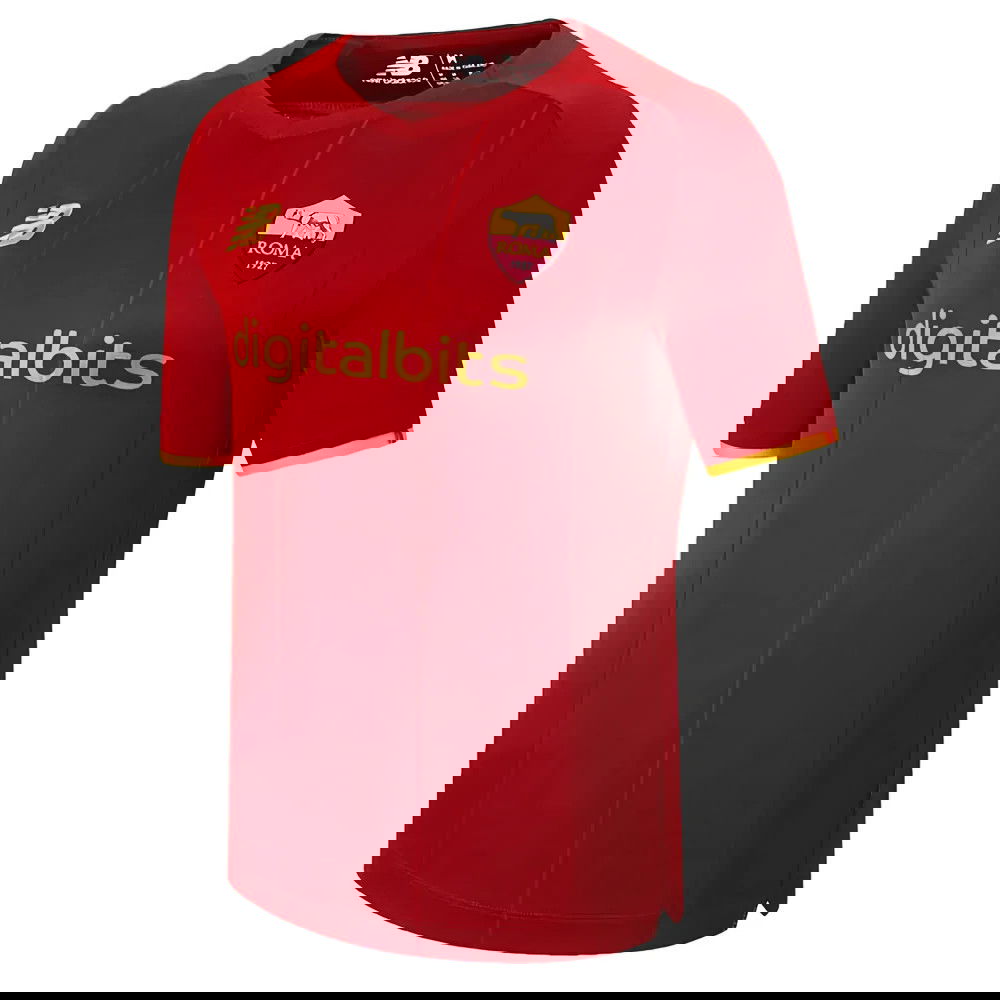 2021-2022 Roma Home Elite Shirt (PELLEGRINI 7)