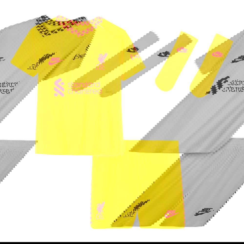 Liverpool 2021-2022 3rd Baby Kit (A Becker 1)