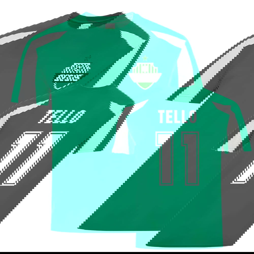 Cristian Tello Betis Sports Training Jersey (Green)