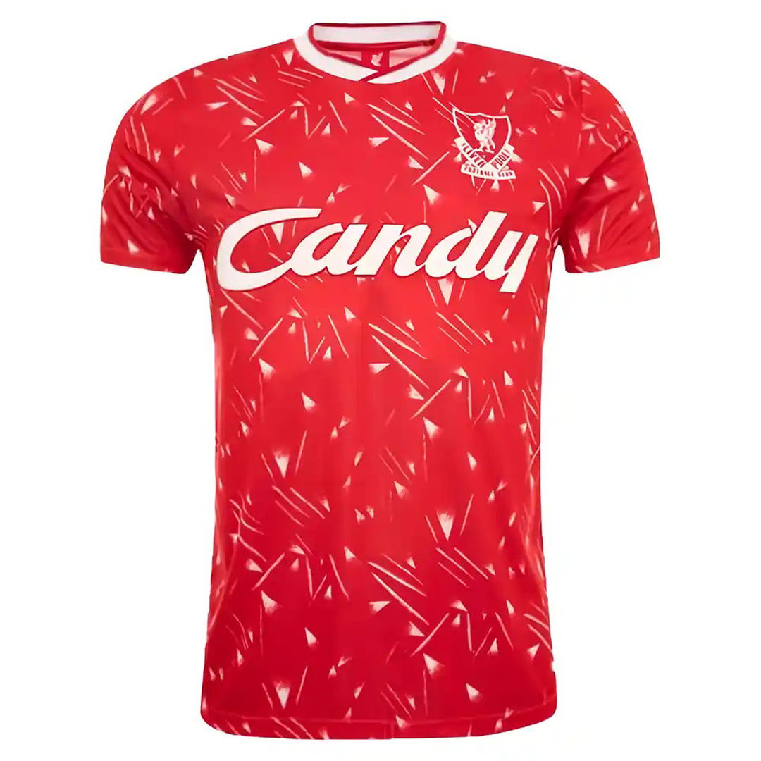 Liverpool FC 1990 Retro Football Shirt (Your Name)